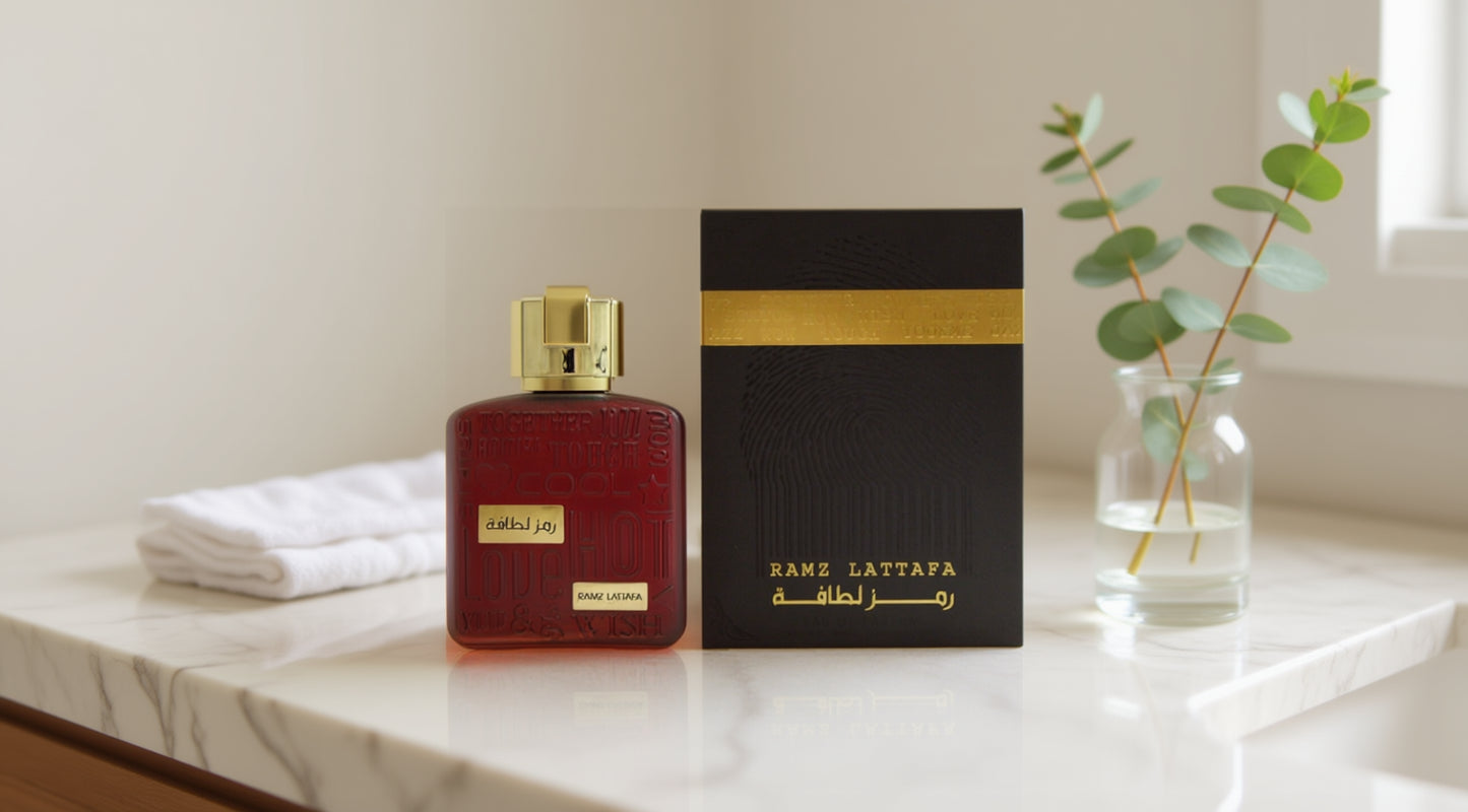 Lattafa Ramz Gold Eau de Parfum 100 ml