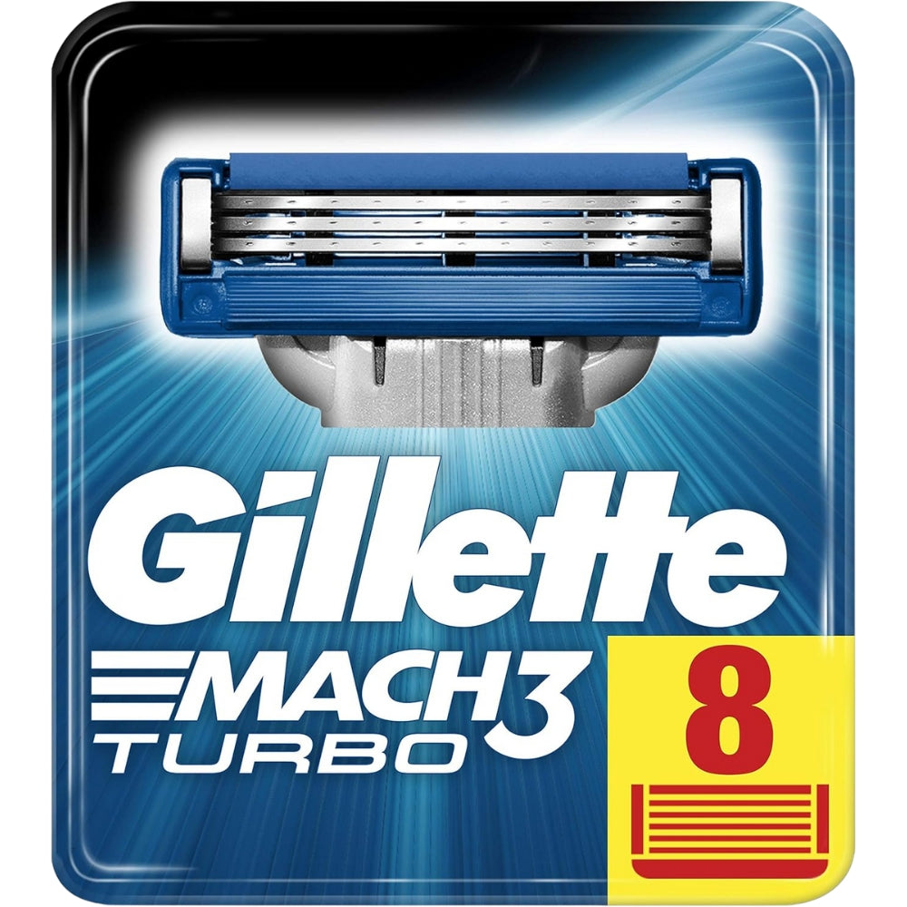 Gillette Mach3 Turbo Rasierklingen 10er Pack