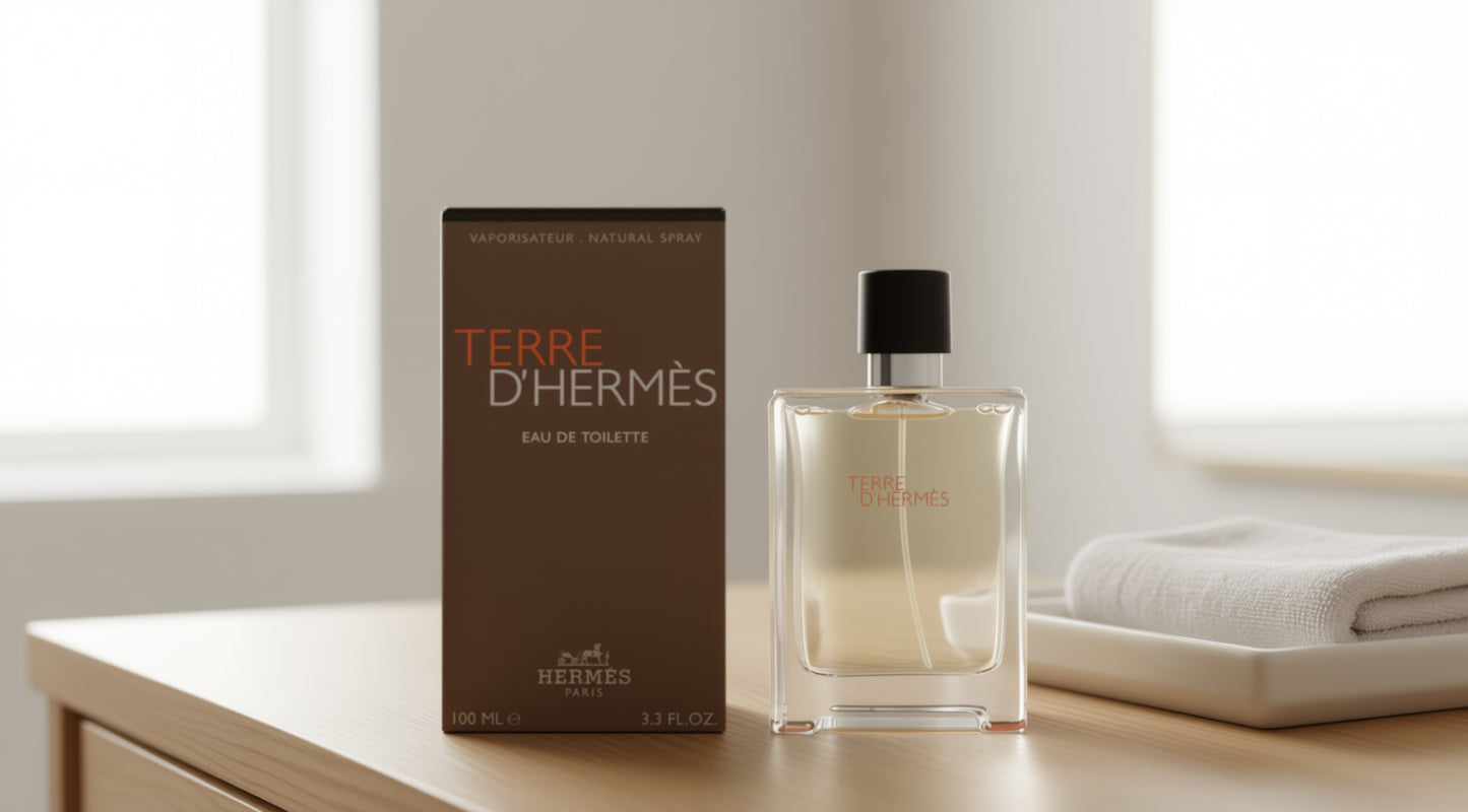 Hermès Terre d'Hermès Eau de Toilette 100ml