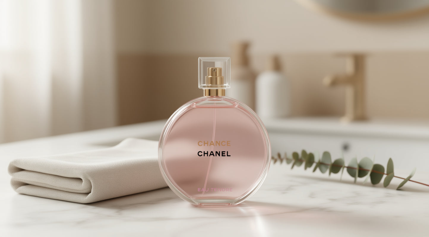 Chanel Chance Eau Tendre Eau de Parfum 100 ml – Feminine Frische in luxuriöser Größe