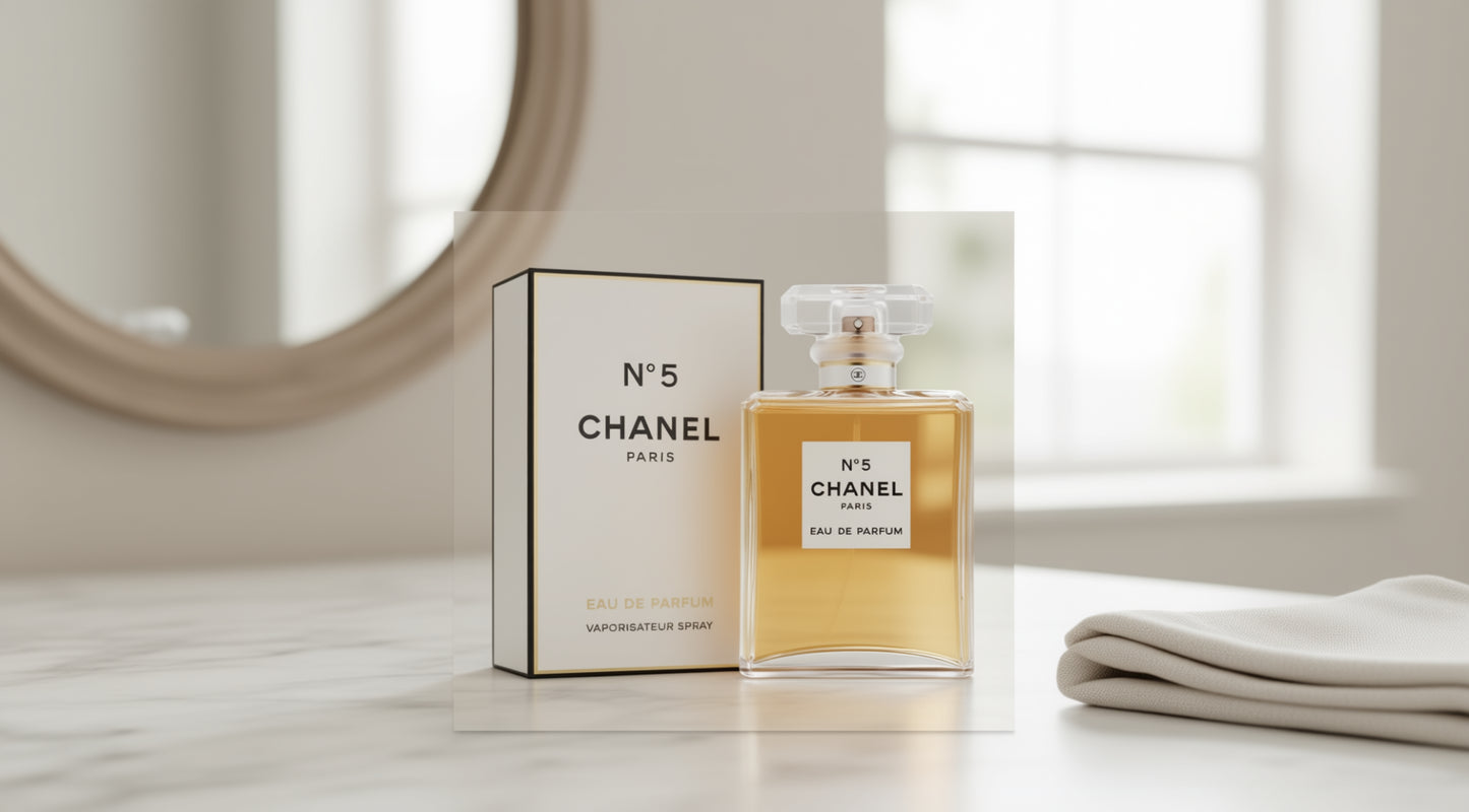 Chanel N°5 Eau de Parfum 100 ml – Ikonischer Luxus & zeitlose Weiblichkeit