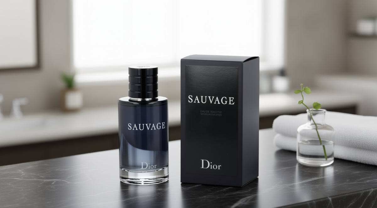 Dior Sauvage Eau de Toilette mit Bergamotte