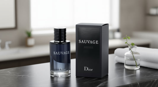 Dior Sauvage Eau de Toilette mit Bergamotte