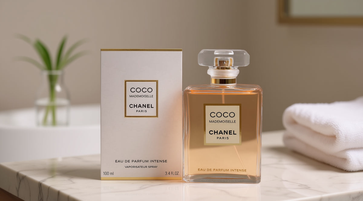 CHANEL COCO MADEMOISELLE Intense mit Patchouli und Vanille
